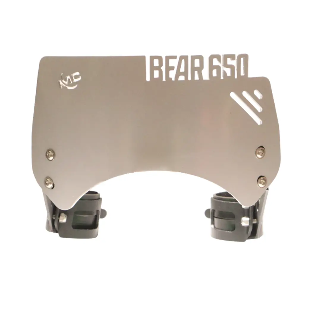 Aluminium Visor For Bear 650 1
