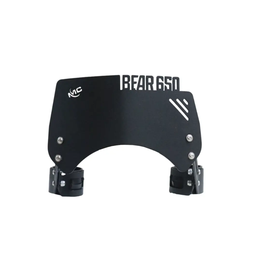 Metal Visor For Bear 650 1