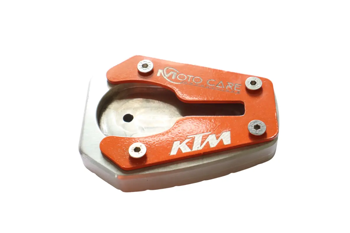 Cnc Side Stand Extender For 2025 Ktm Adventure 250/390 1