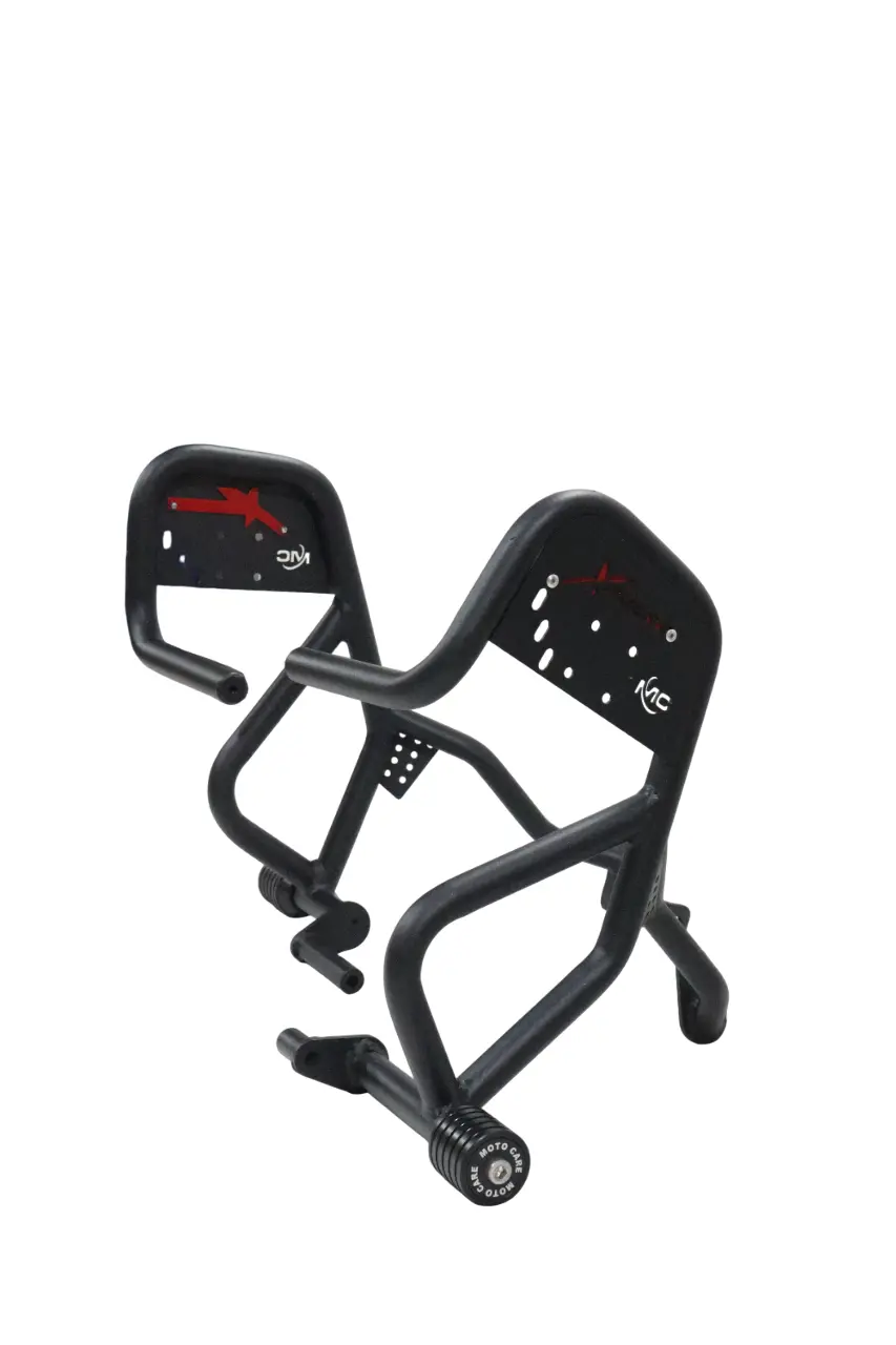 Crash Guard With Dual Sliders For Hero Xpulse 210 1