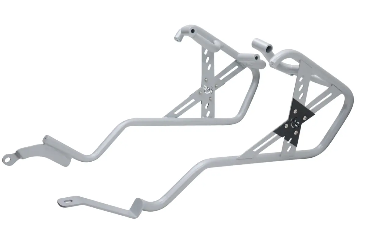 Saddle Stay With Silver/Black Plate For Xpulse 210 1