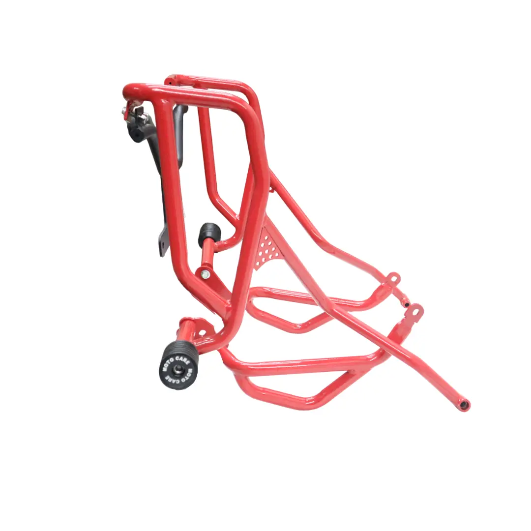 Upper Crash Guard For Hero Xpulse 210 (Red) 1