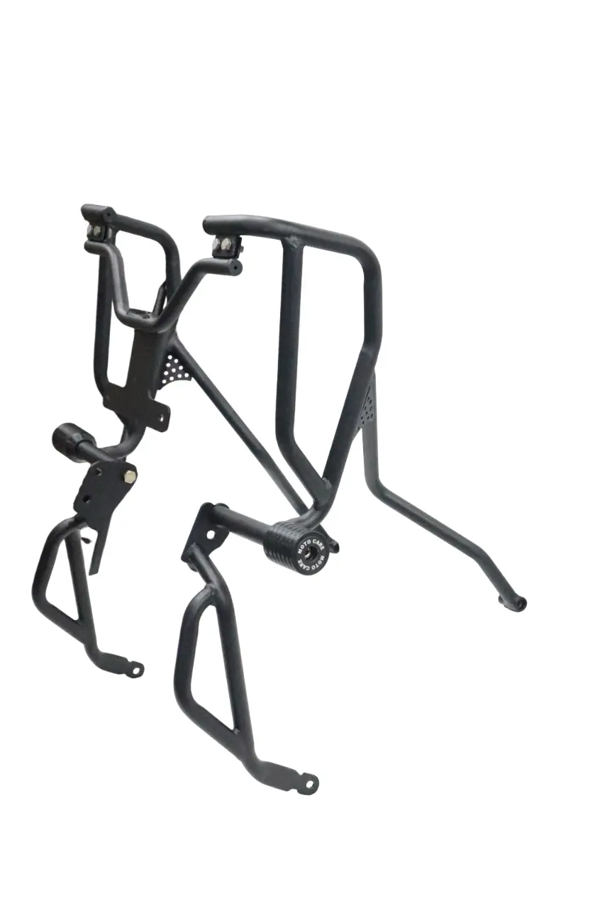 Upper Crash Guard For Hero Xpulse 210 (Black) 1