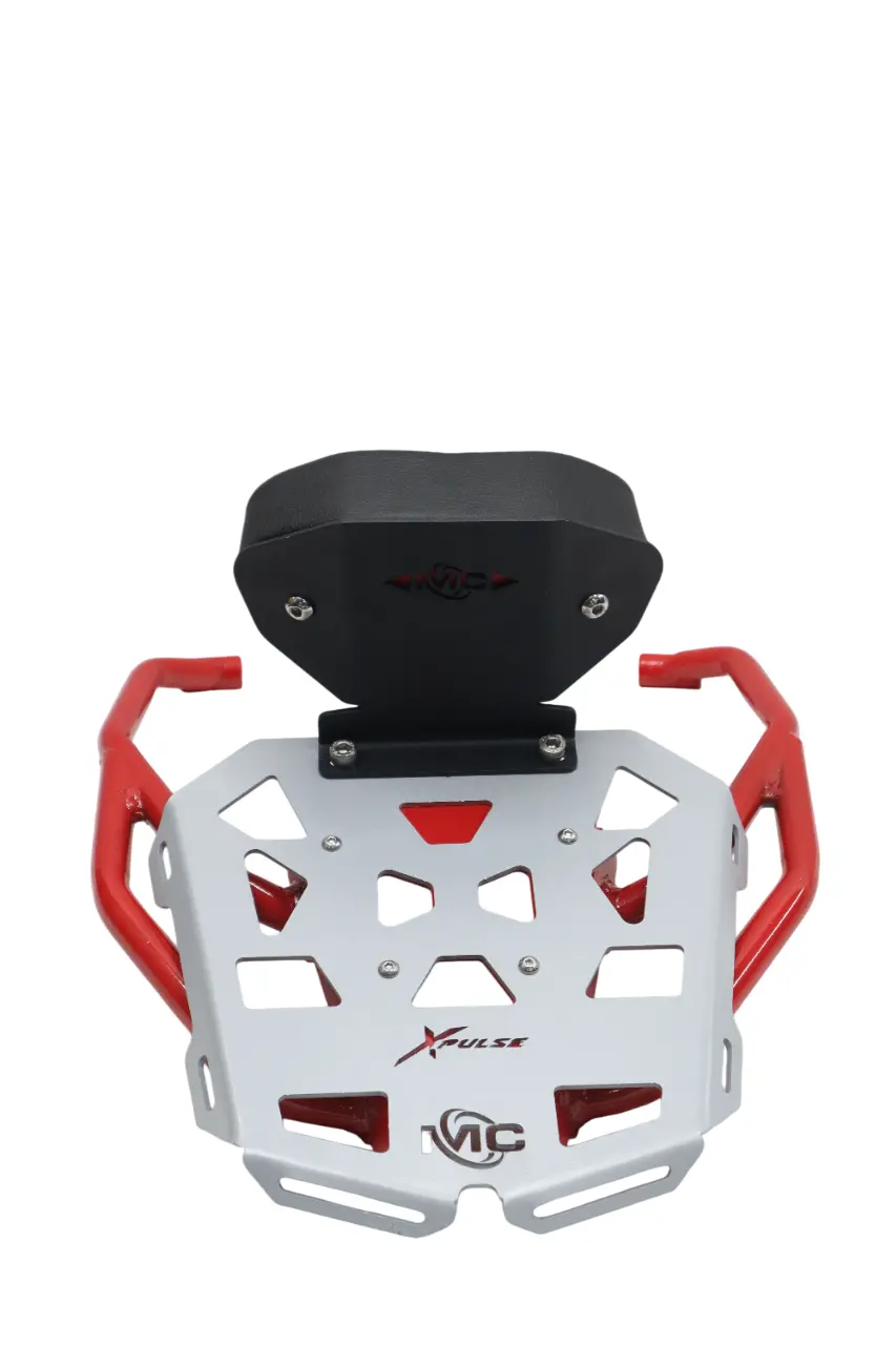 Pipe Carrier With Backrest For Hero Xpulse 210 1