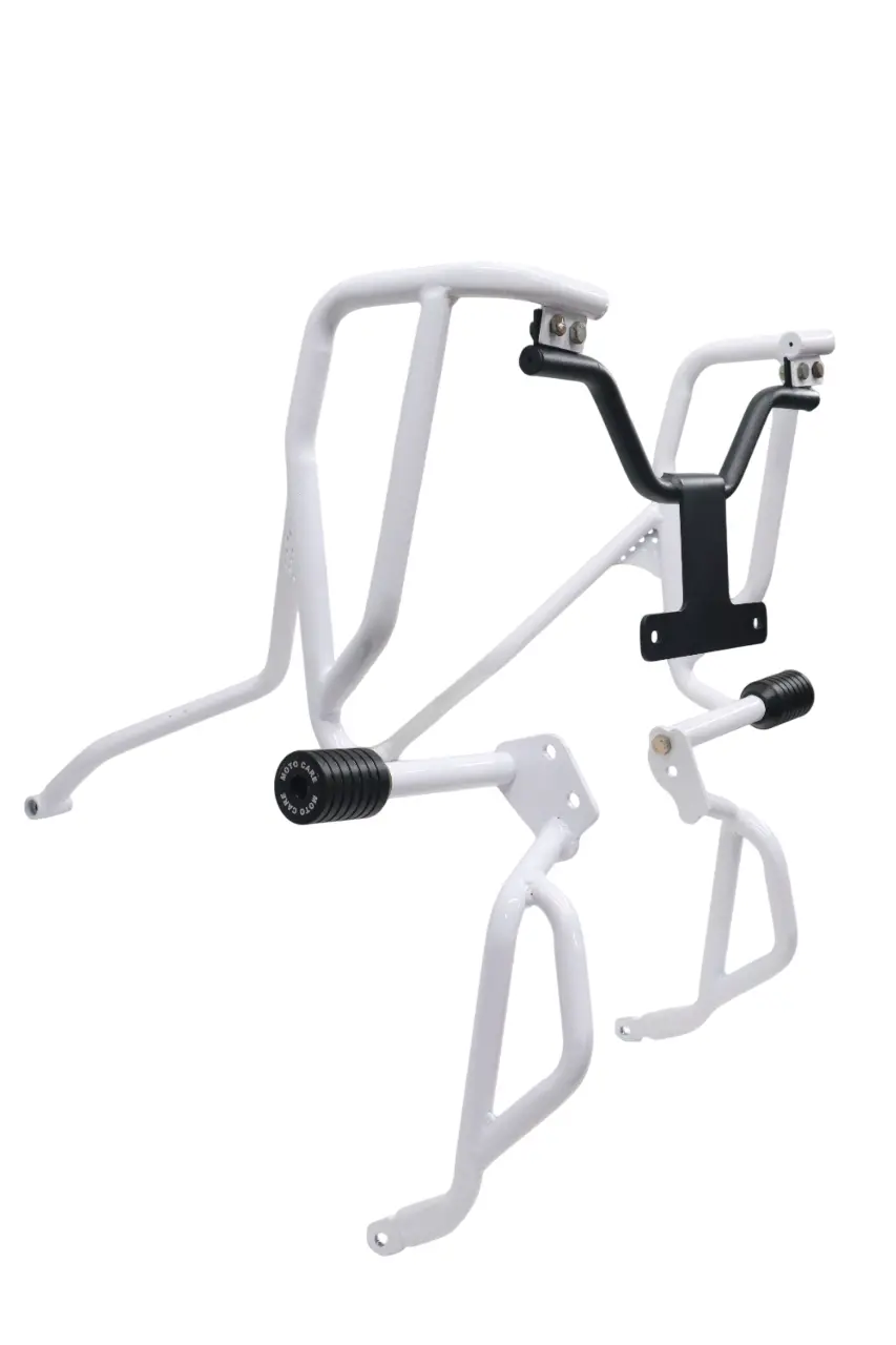 Upper Crash Guard For Hero Xpulse 210 (White) 1