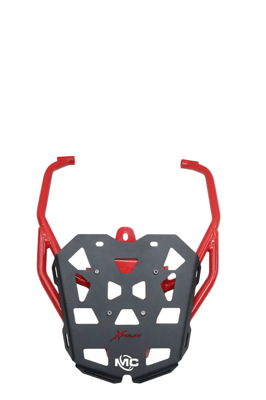 Pipe Carrier (Red & Black) For Hero Xpulse 210 1