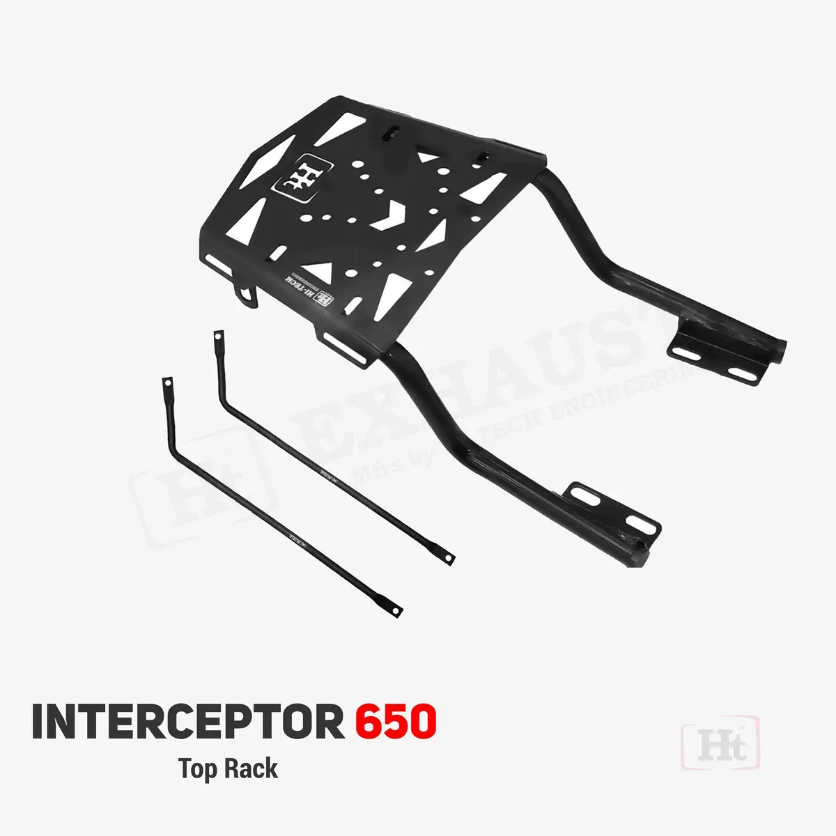 Hitech Top Rack For Interceptor And Gt 650 – In 316 / Ht Exhaust 1