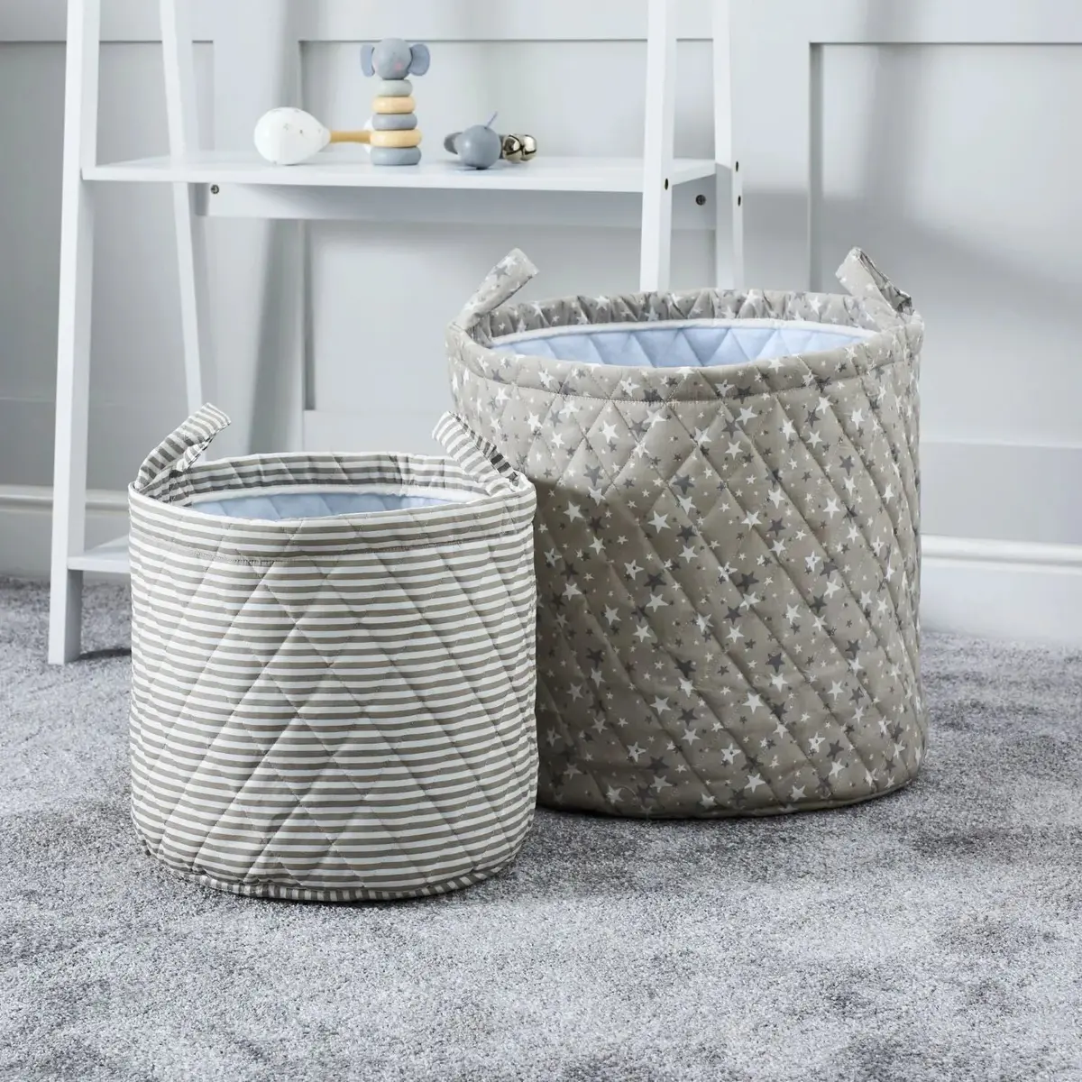 Ickle Bubba 2 Pack Storage Baskets - Cosmic Aura 1