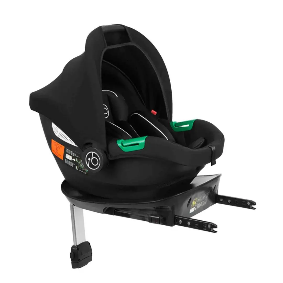 Ickle Bubba Cirrus I-Size Car Seat & Isofix Base 1