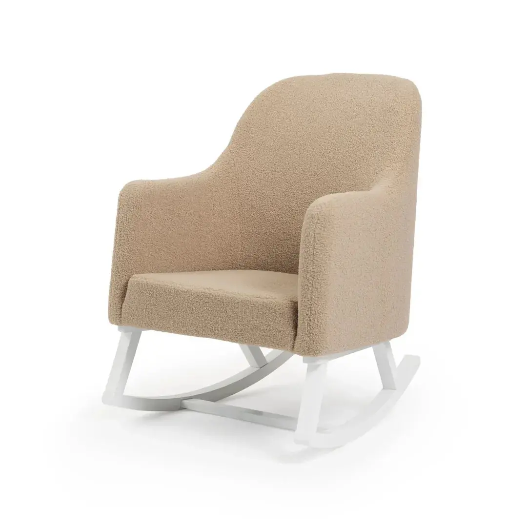 Ickle Bubba Roxby Nursery Chair - Mocha 1