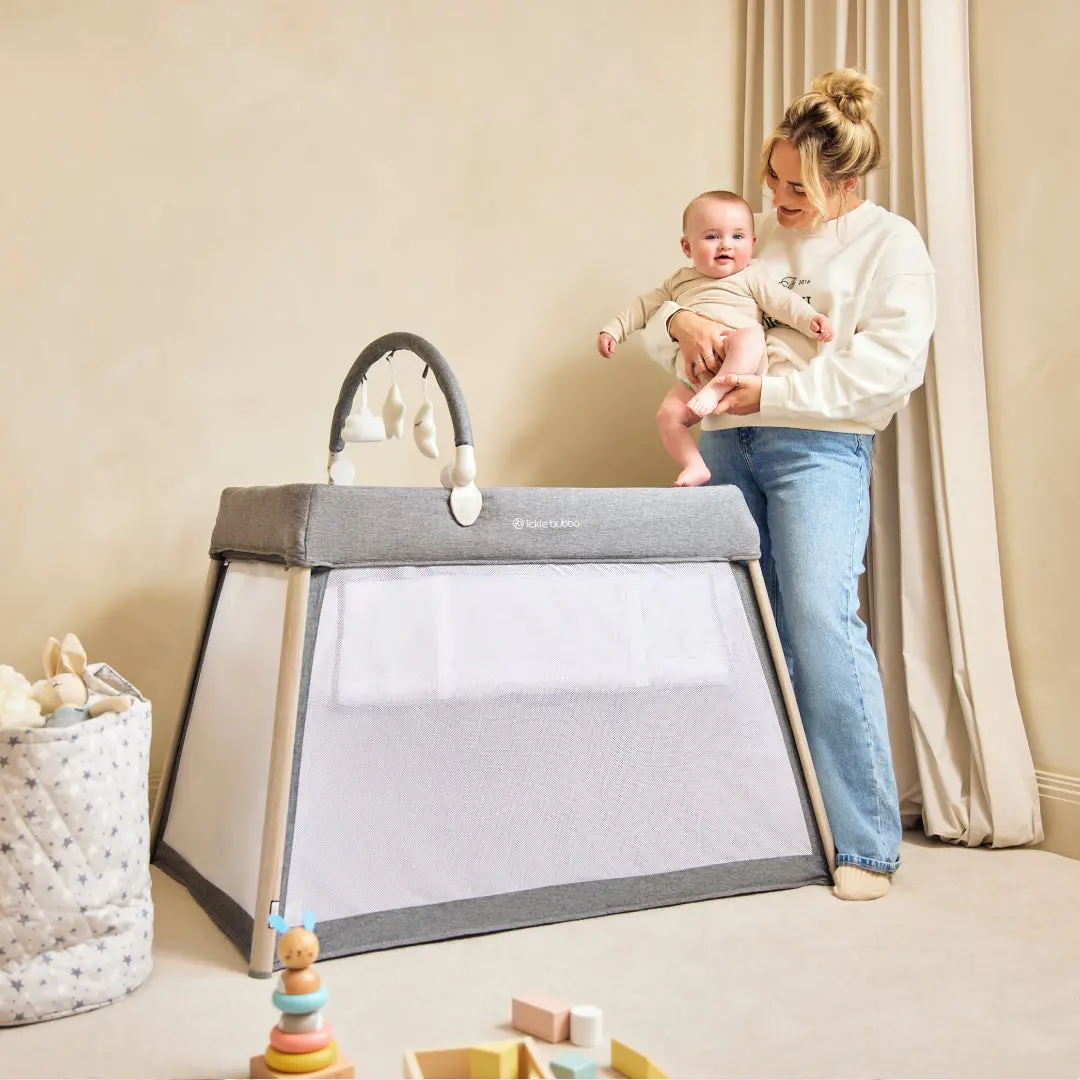 Ickle Bubba Scout 3-In-1 Travel Crib, Cot & Playpen 1