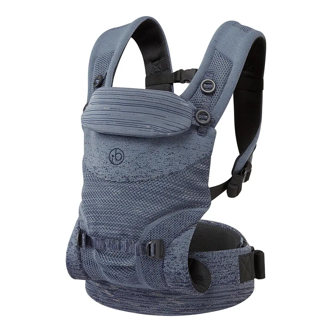 Ickle Bubba Seren 3-In-1 Baby Carrier - Slate 1
