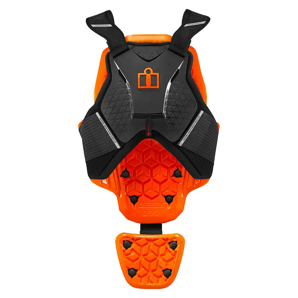 Icon D3o Vest Mens Motorcycle Armor Vest 1