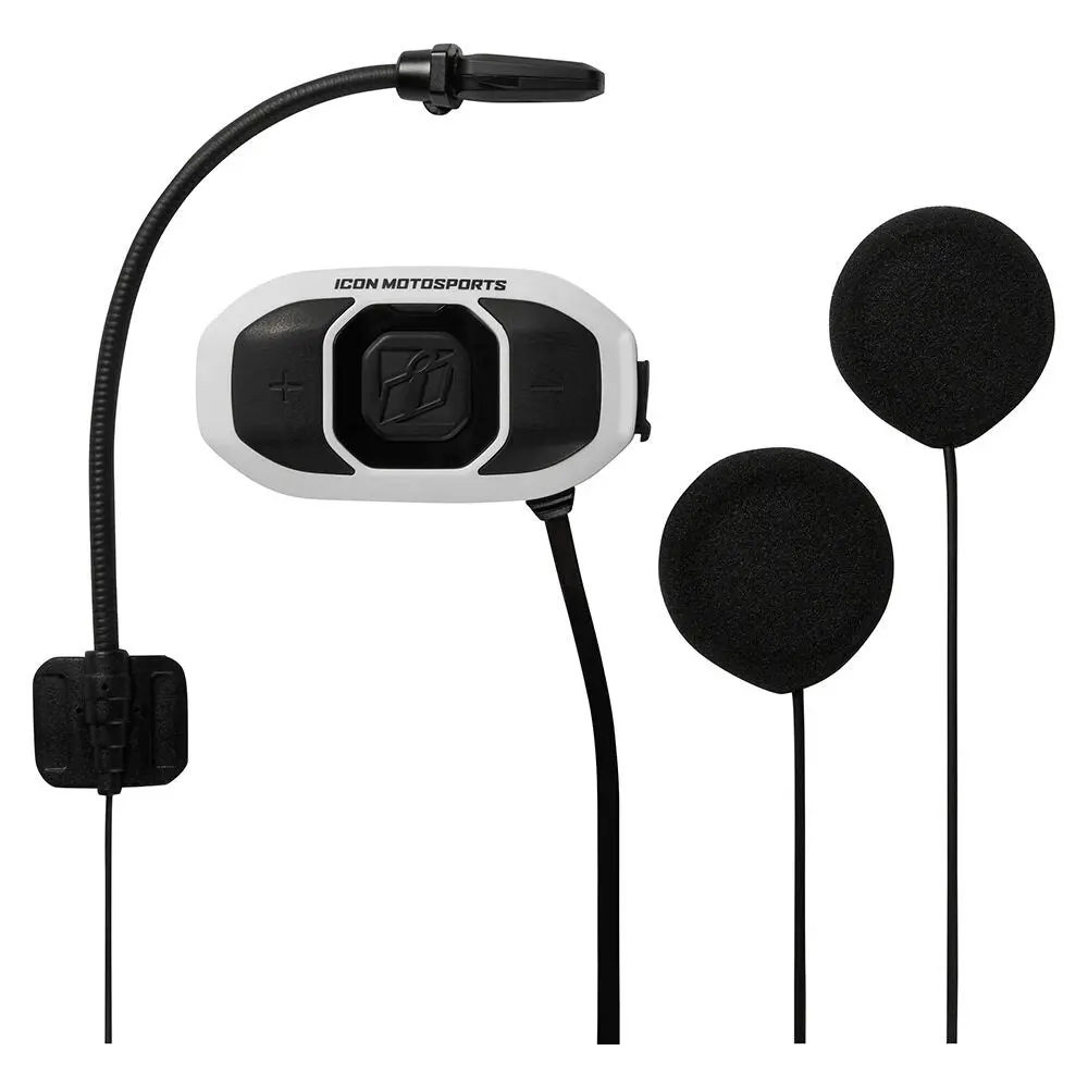 Icon Rau Communicator Solo Headset - White 1