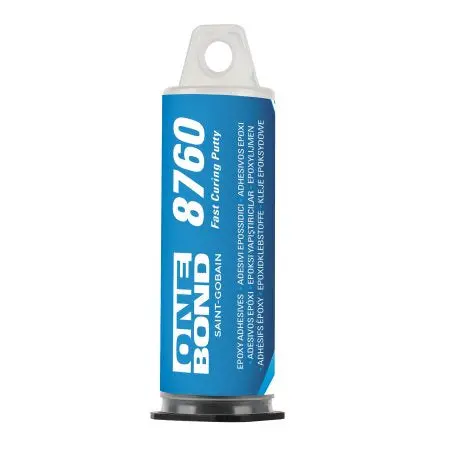 Onebond 8760 Fast Putty Epoxy Adhesive 49G Tube Each 1