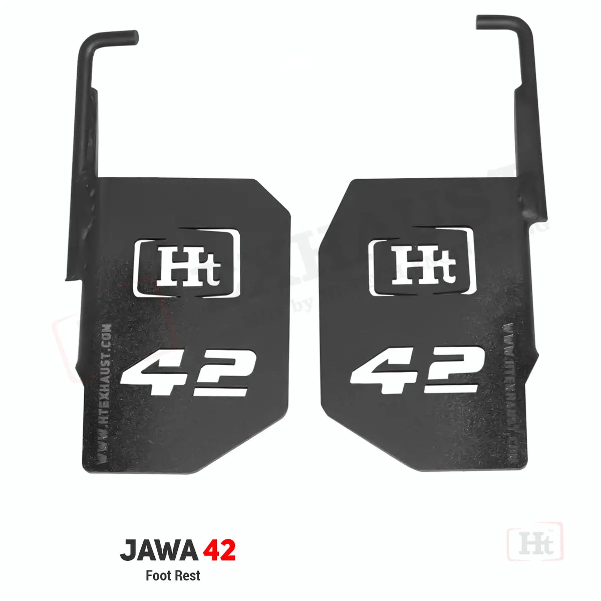 Jawa Footrest Laser Cut – Ftr 726 Ht Exhaust - (Both Side) 1