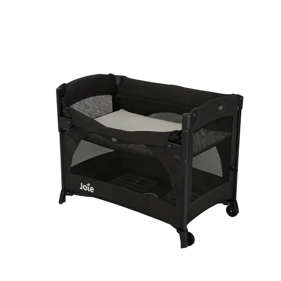 Joie Kubbie Sleep Travel Cot - Shale 1