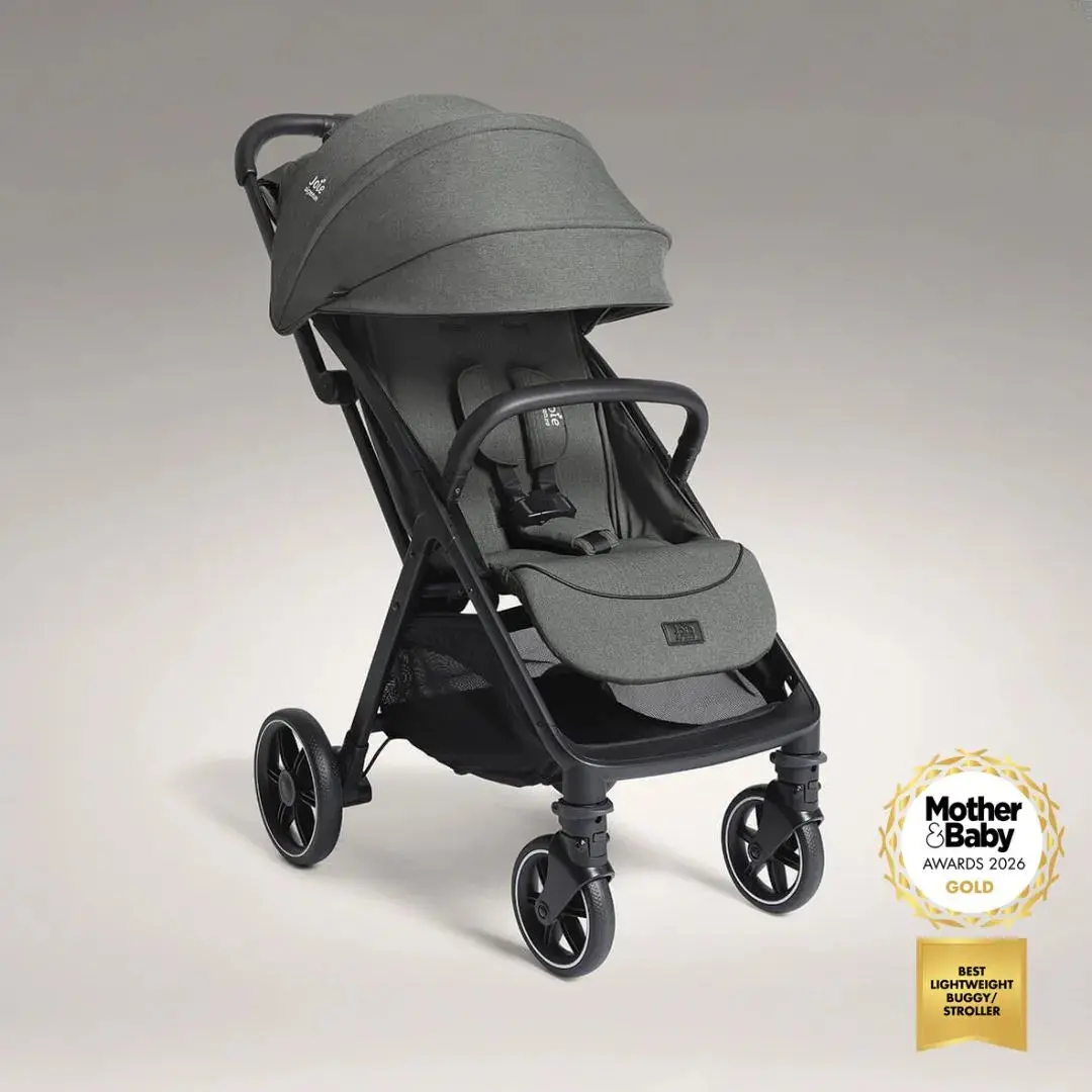 Joie Parcel Lx Lightweight Stroller - Evergreen 1