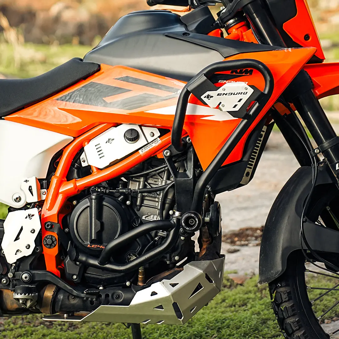Legundary Ktm 390 Enduro R Defender Crash Guard Black 1
