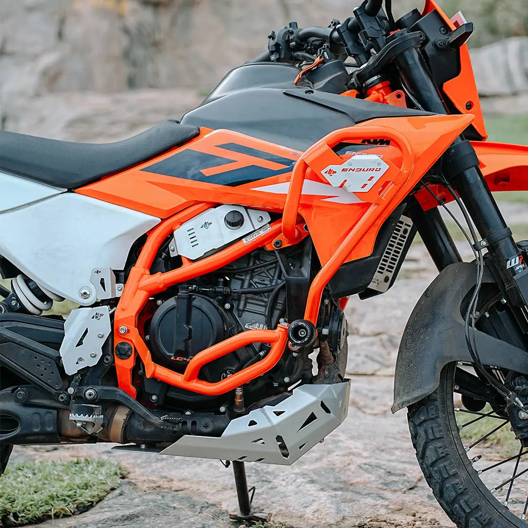 Legundary Ktm 390 Enduro R Defender Crash Guard Orange 1