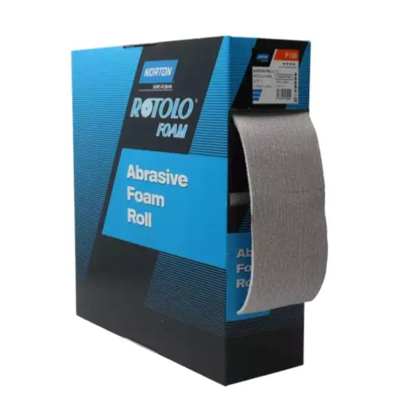 Norton Rotolo Foam® Norton Pro A275 115 Mm X 25 M P500 Each 1