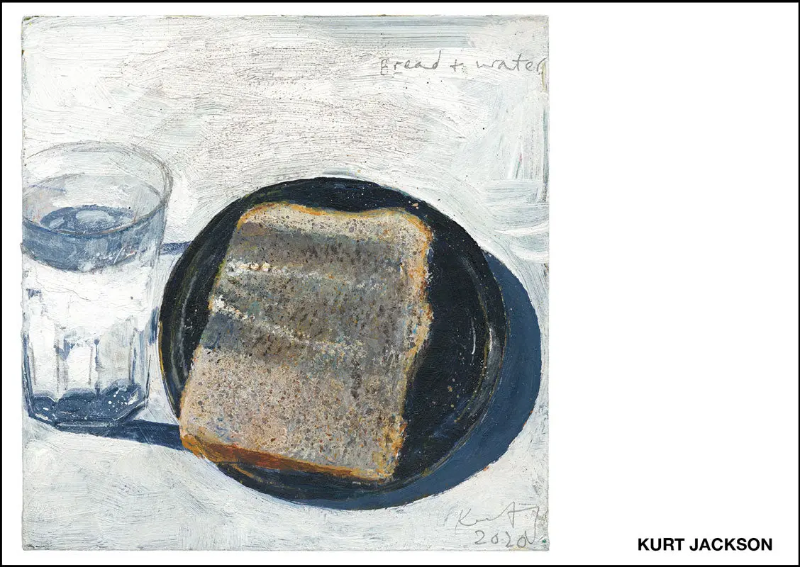 Bread And Water. 2020. Postcard. Pack Of 10. 1
