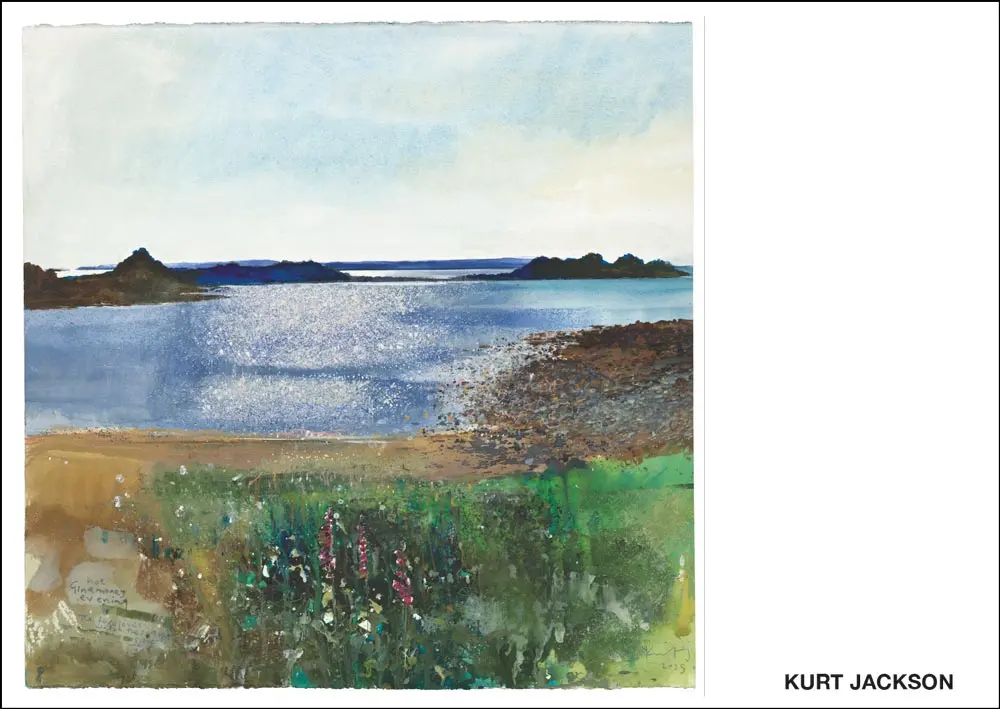 Hot Ginamoney Evening. Postcard. Pack Of 10. 1