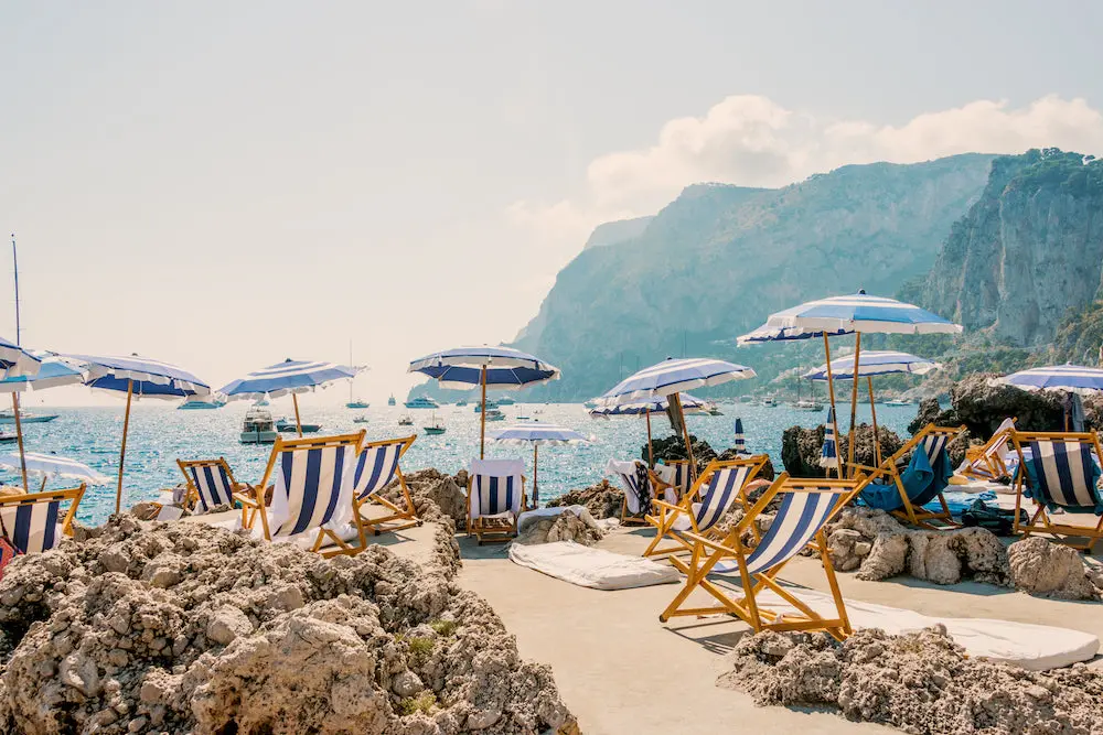La Fontelina Beach Club, Capri 1