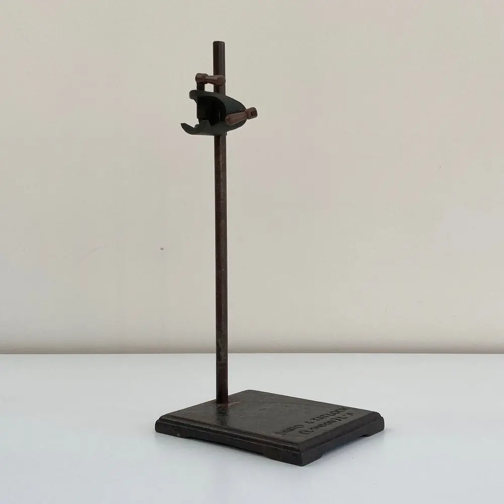 Laboratory Retort Stand Or Clamp Stand By Baird & Tatlock (London) Limited 1