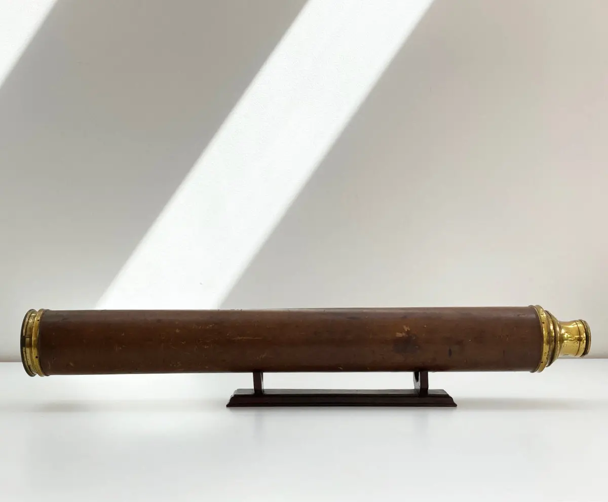 Napoleonic Royal Navy Night Telescope Or Night Glass By Dollond London 1