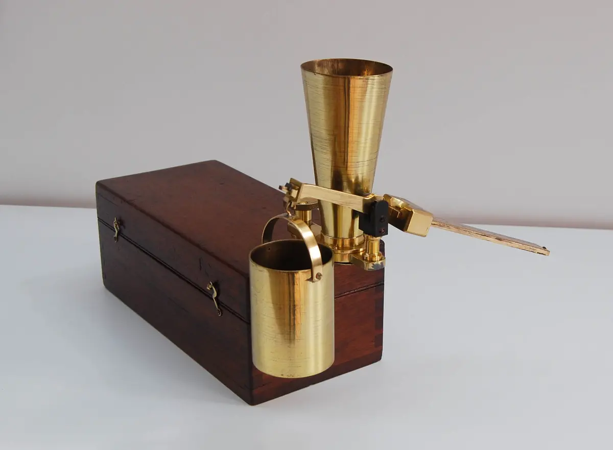 Rare Late Victorian Chondrometer Or Grain Scale By Bryan Corcoran Ltd London 1