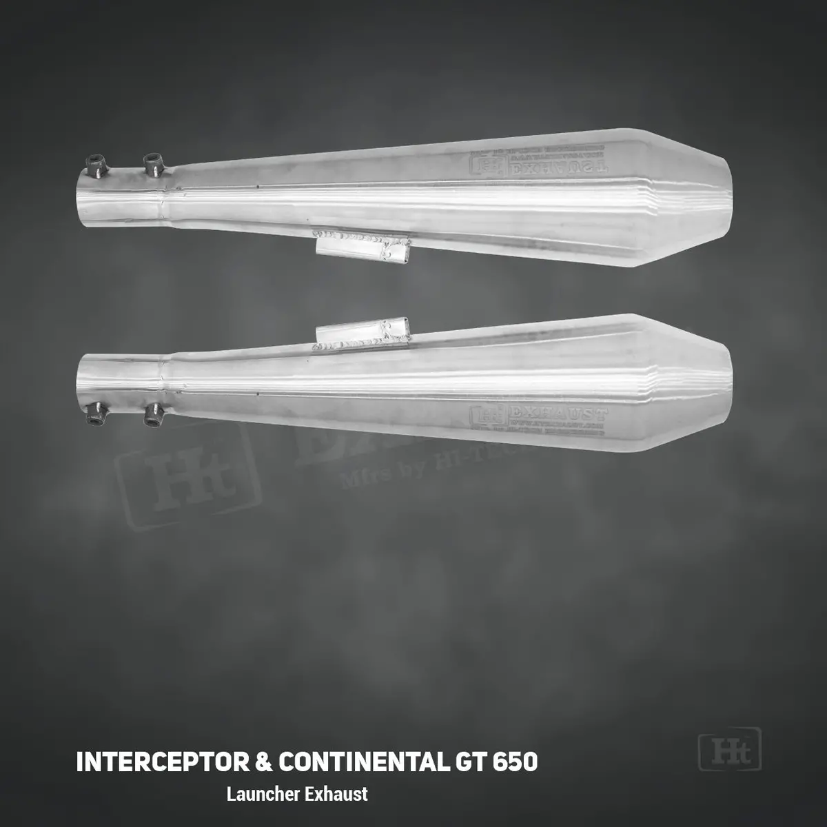 Launcher Exhaust For Interceptor And Continental Gt 650 – In 314 – Ht Exhaust 1