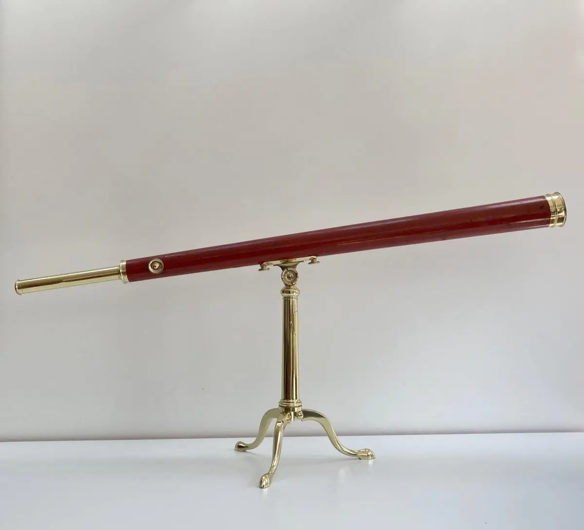 Late Eighteenth Century Library Telescope By Dollond Of London 1