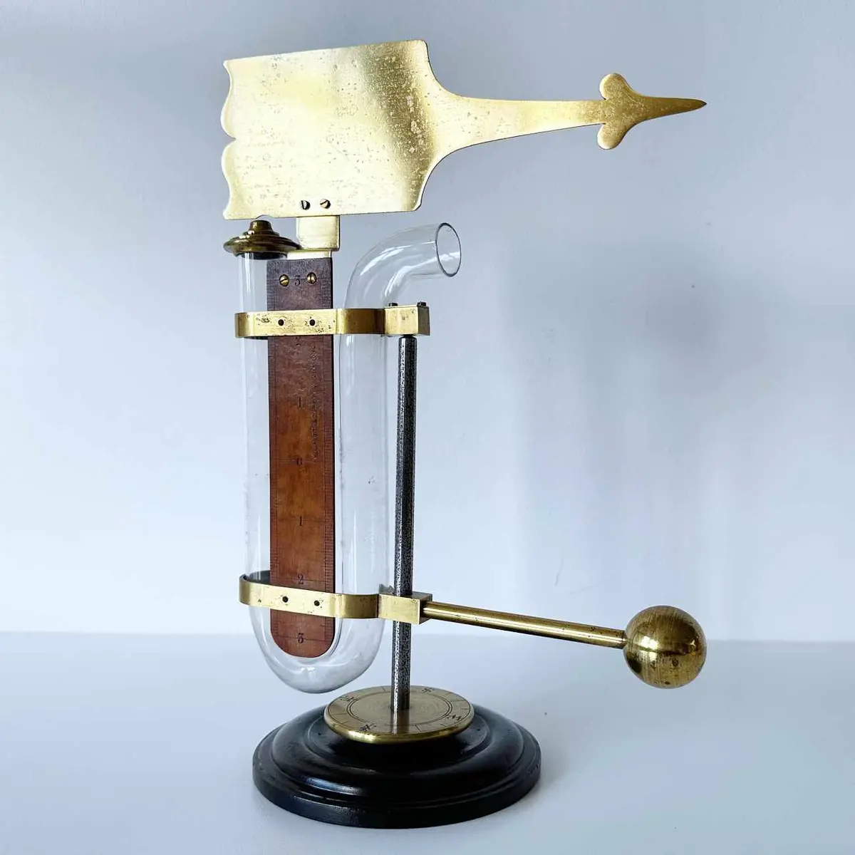 Lind's Pattern Anemometer Or Wind Gauge By Negretti & Zambra 1