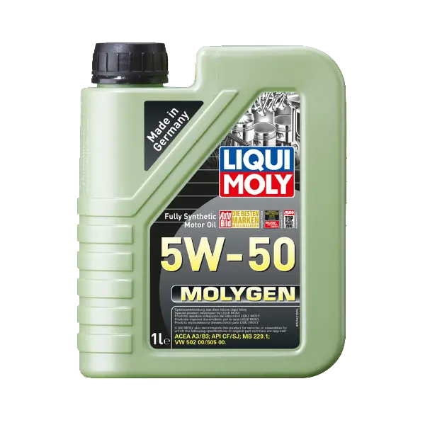 Molygen Sae 5W50 1L Car Engine Oil 1
