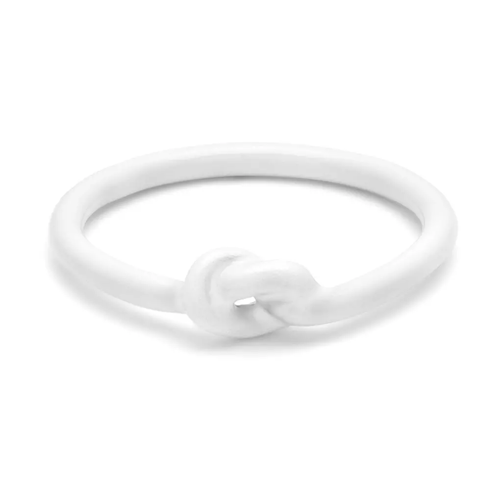 Love Knot Ring - White 1