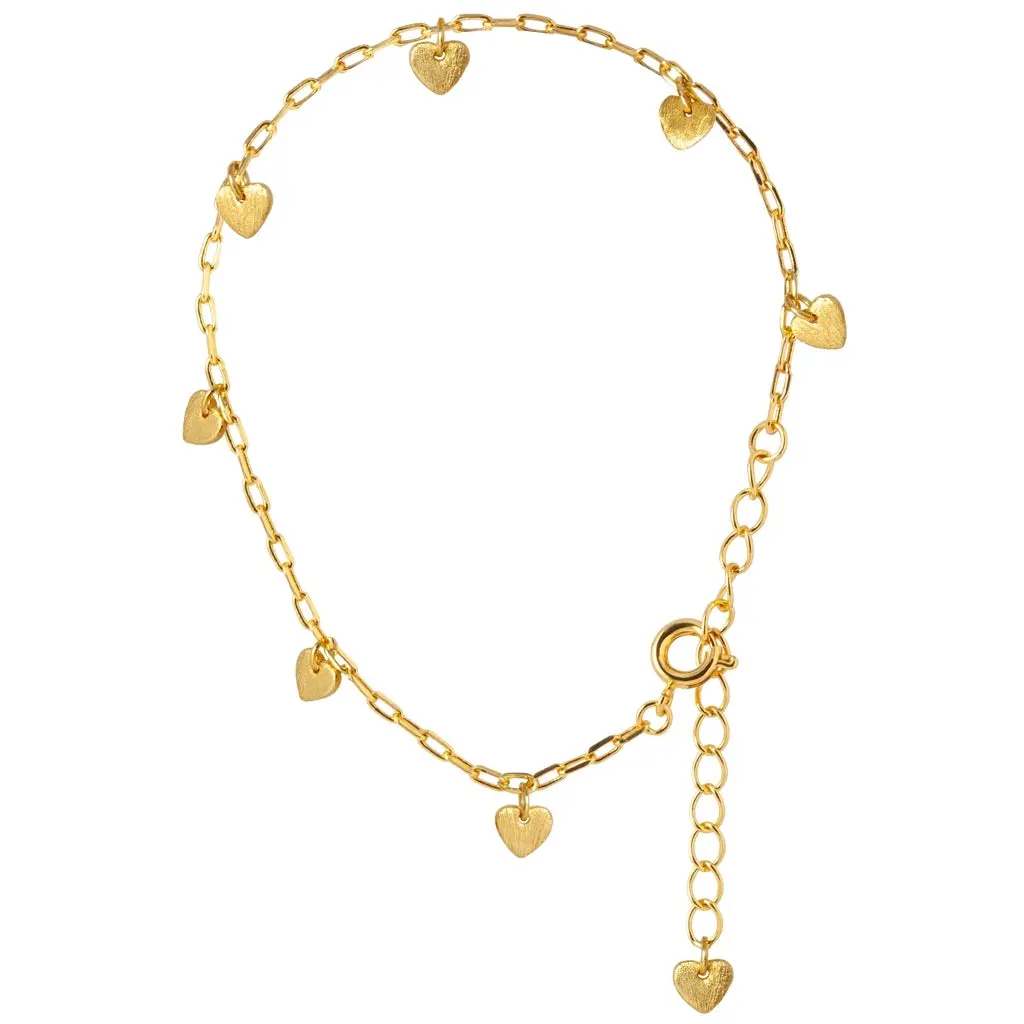 Love U Bracelet Gold Plated - Gold Plated 1