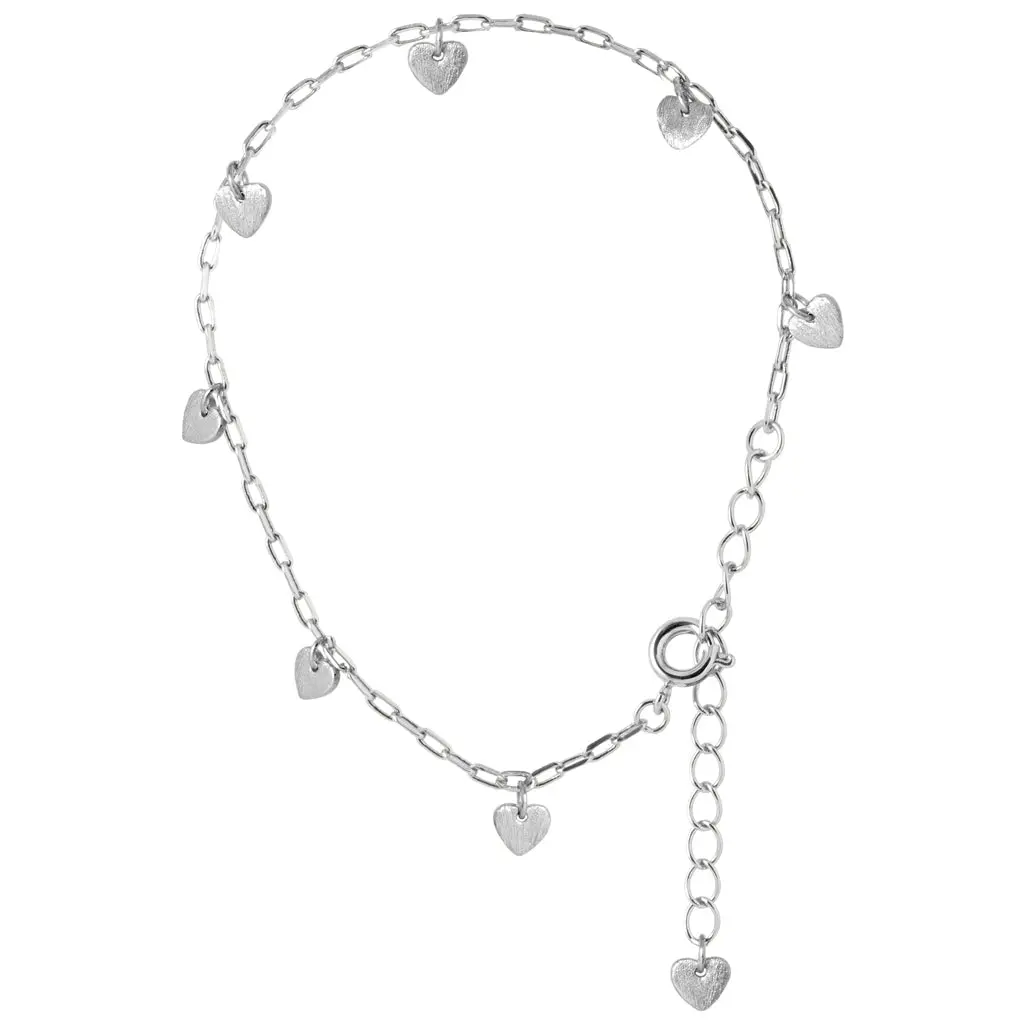 Love U Bracelet Silver Plated - Silver Plated 1