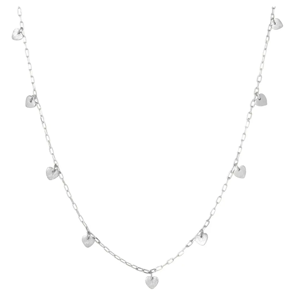 Love U Necklace Silver Plated - Silver Plated 1