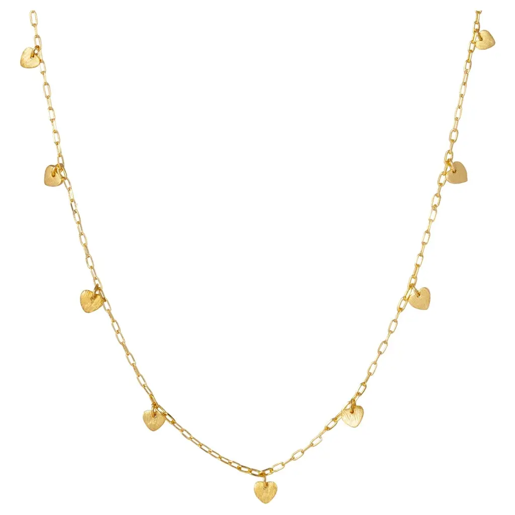 Love U Necklace Gold Plated - Gold Plated 1