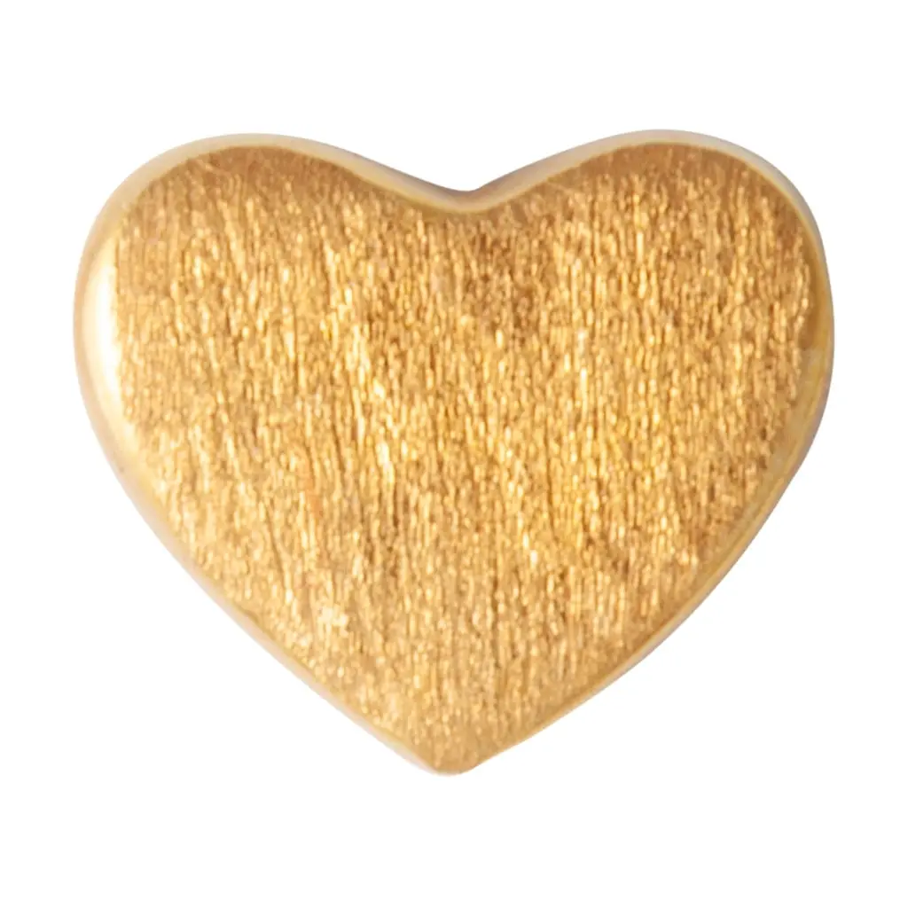 Love U Earring 1 Pcs - Gold Plated 1