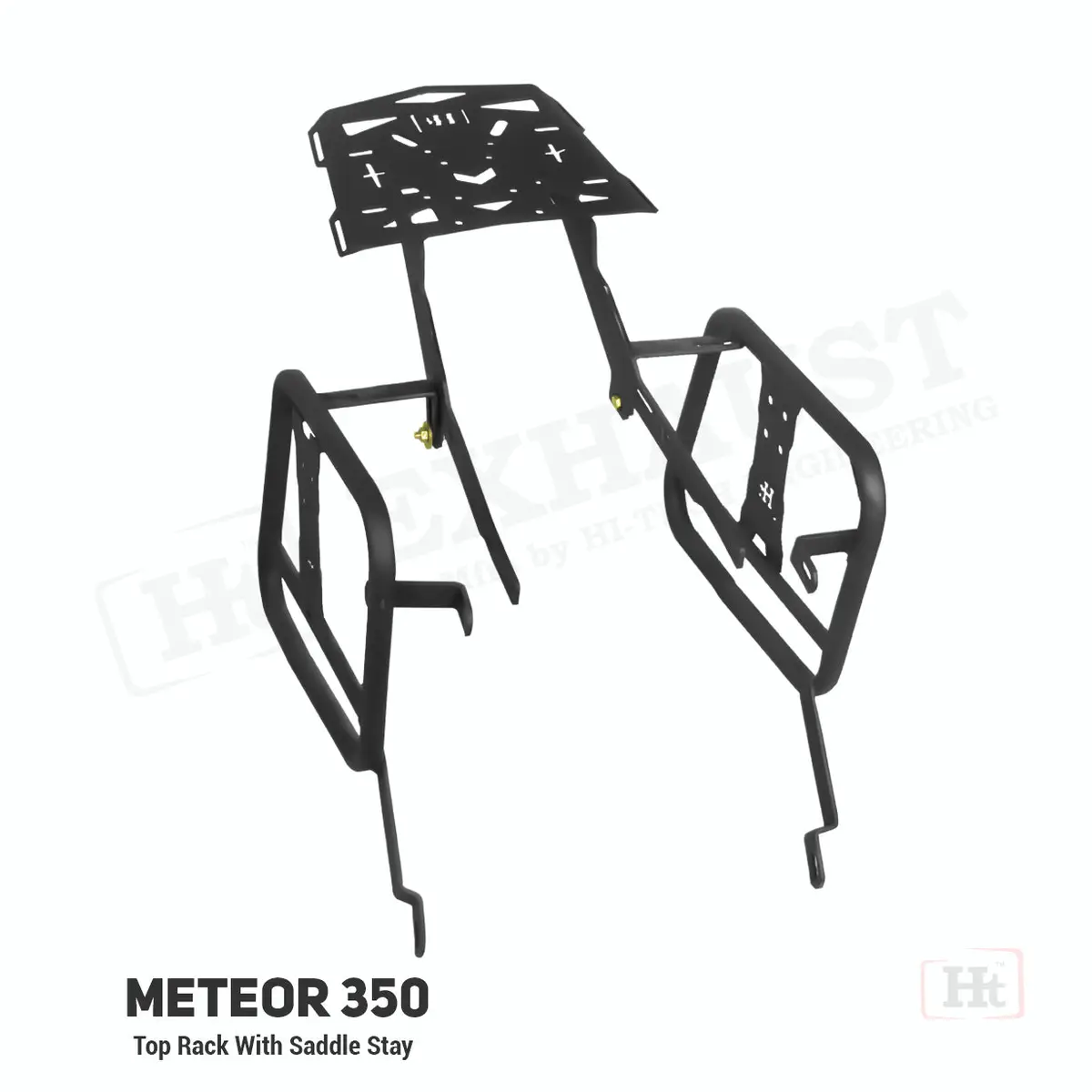 Hitech Meteor 350 Top Rack With Saddle Stay – Rem 634 / Ht Exhaust 1