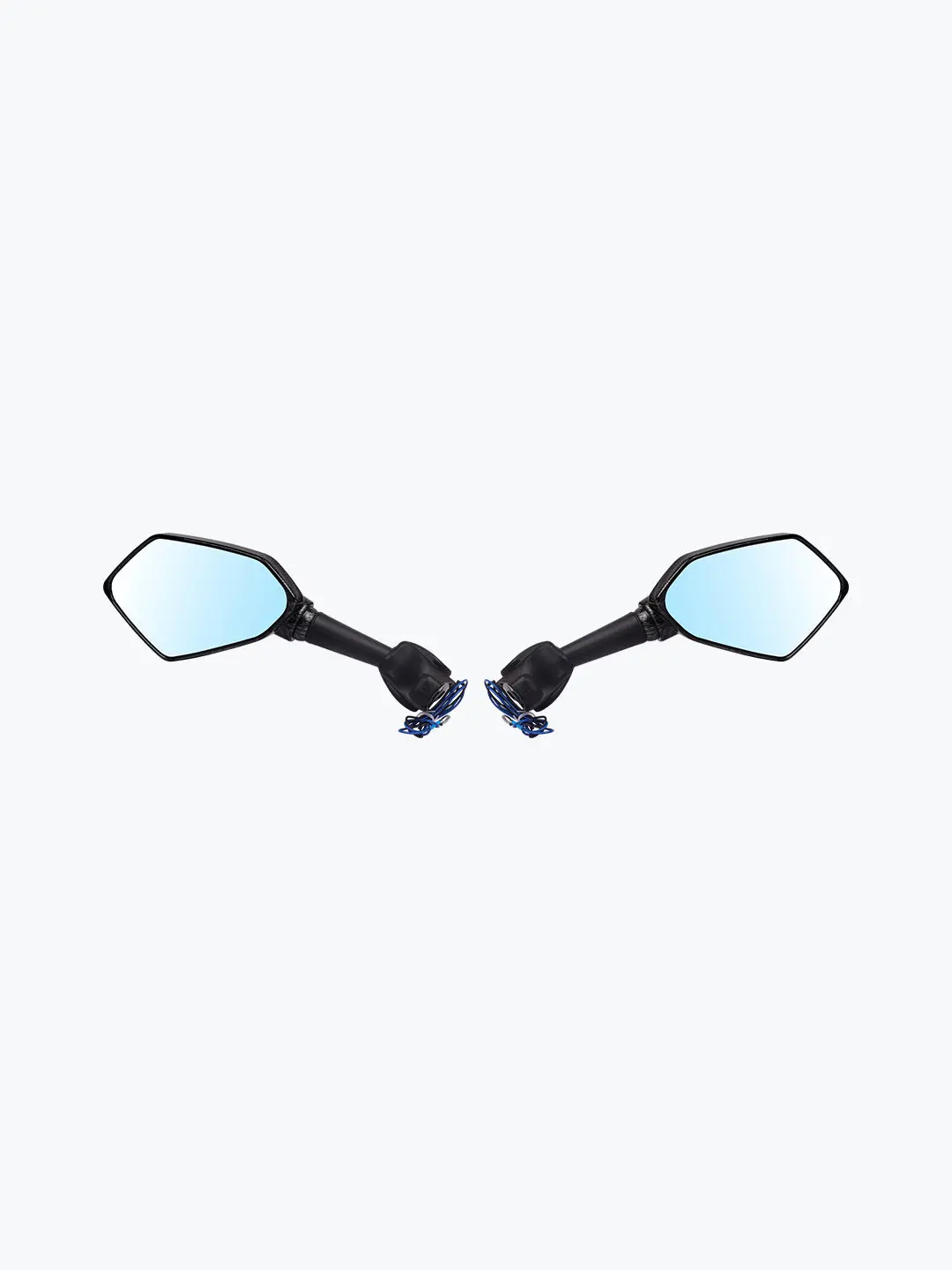 Cbr 2 Side Line Indicator Mirror Carbon 1