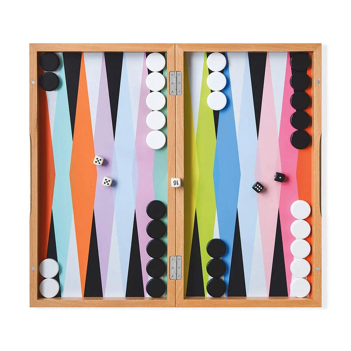 Moma | Colourplay | Backgammon Set 1