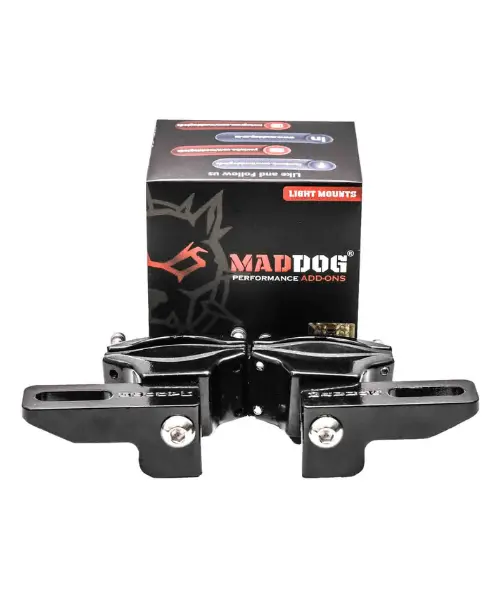Maddog Universal Auxiliary Light Mount / Clamps 1