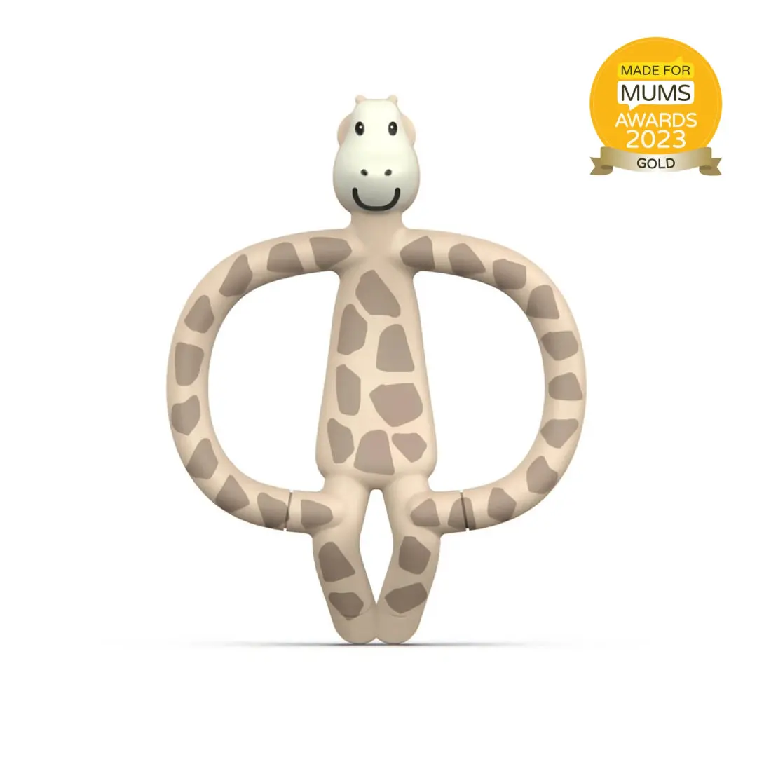 Matchstick Monkey Gigi Giraffe Teether 1