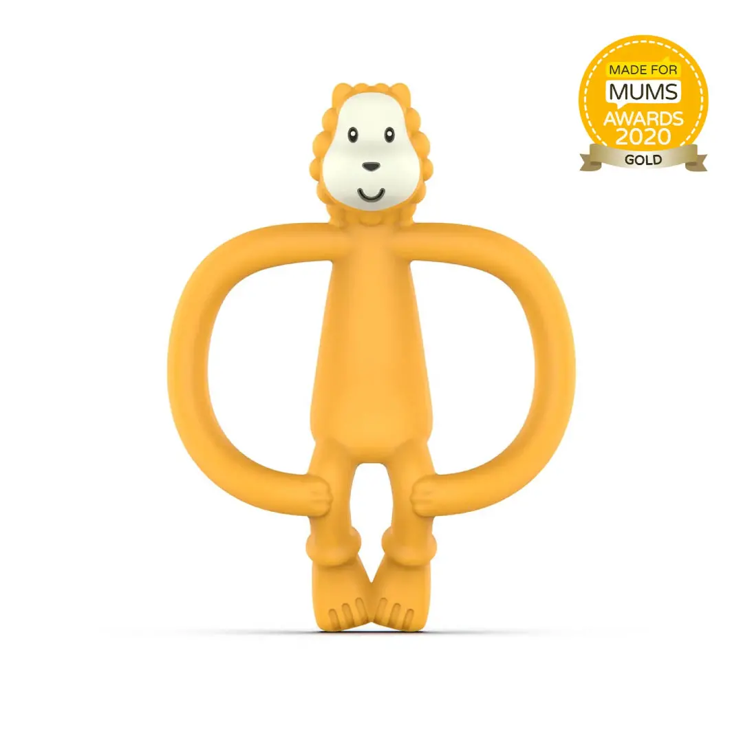 Matchstick Monkey Ludo Lion Teether 1