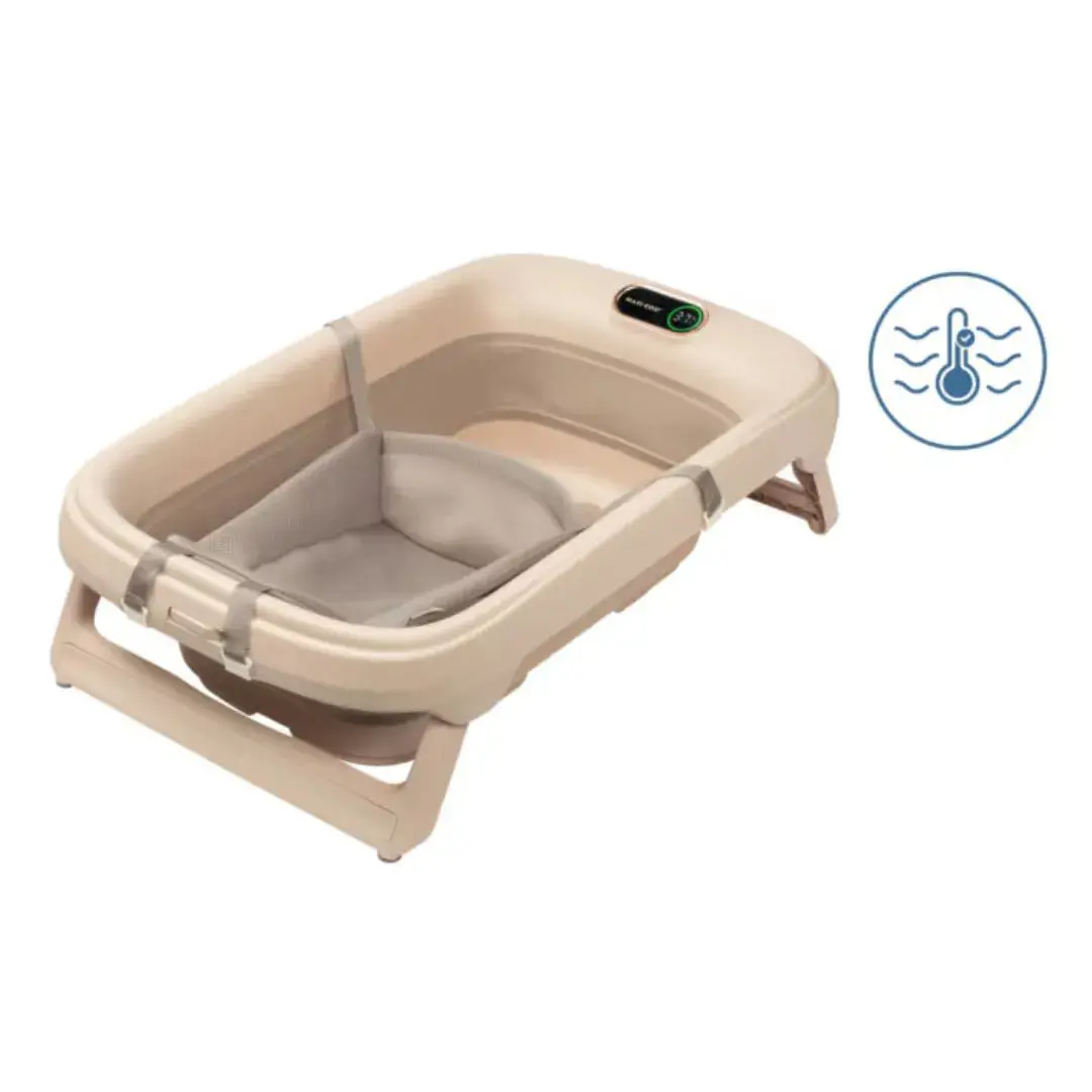 Maxi Cosi Indigo Pro Bathtub + Newborn Insert - Muted Terra 1