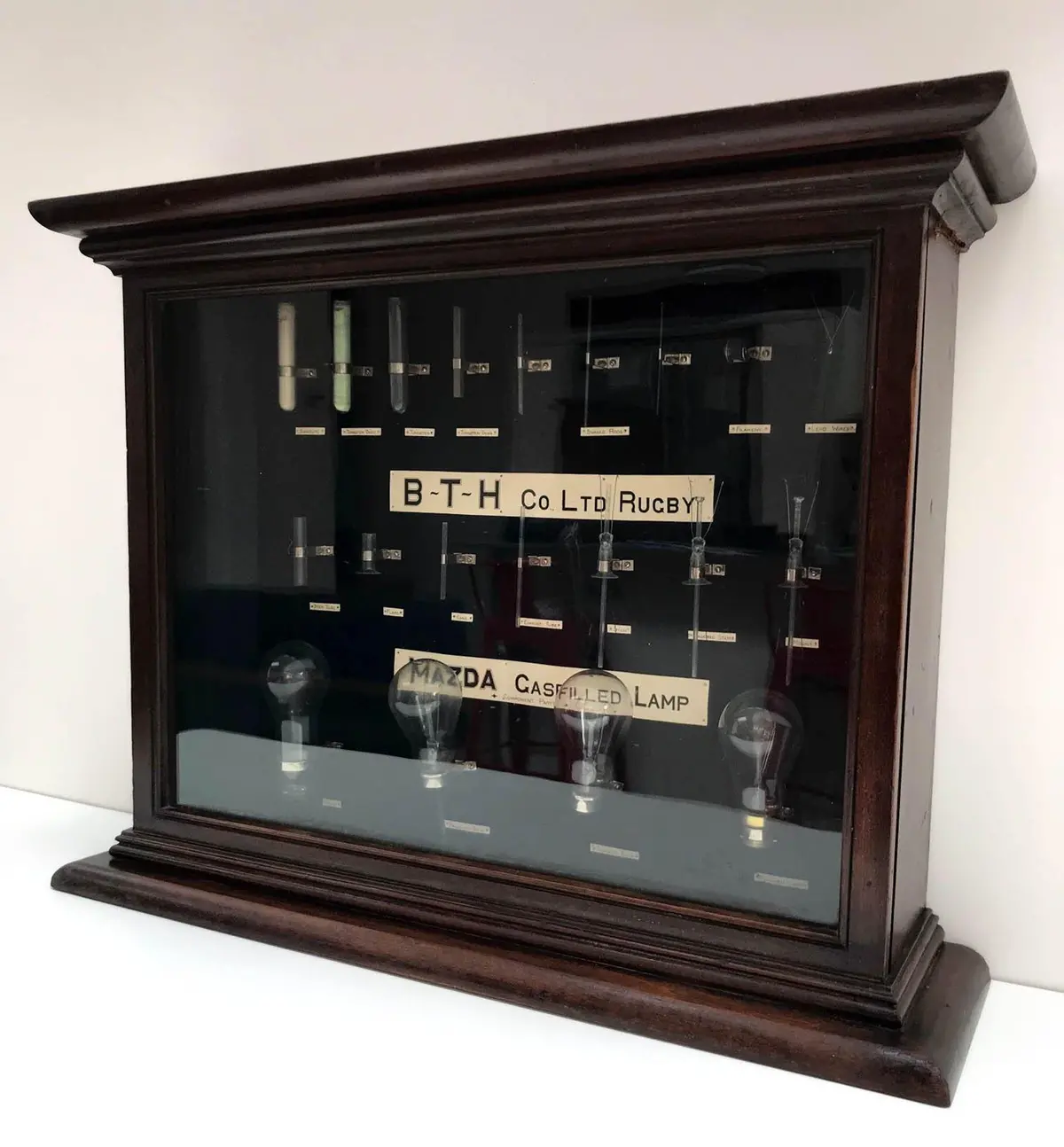 Early Twentieth Century Retail Display For Mazda Light Bulbs By British Thomson Houston Ltd 1