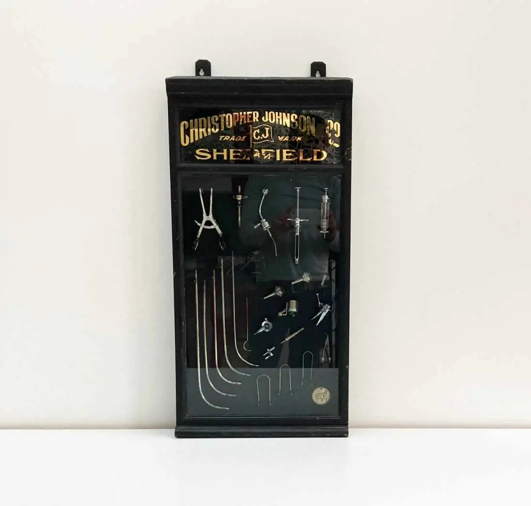 Showcase Of Medical Instruments By Christopher Johnson & Co Sheffield 1